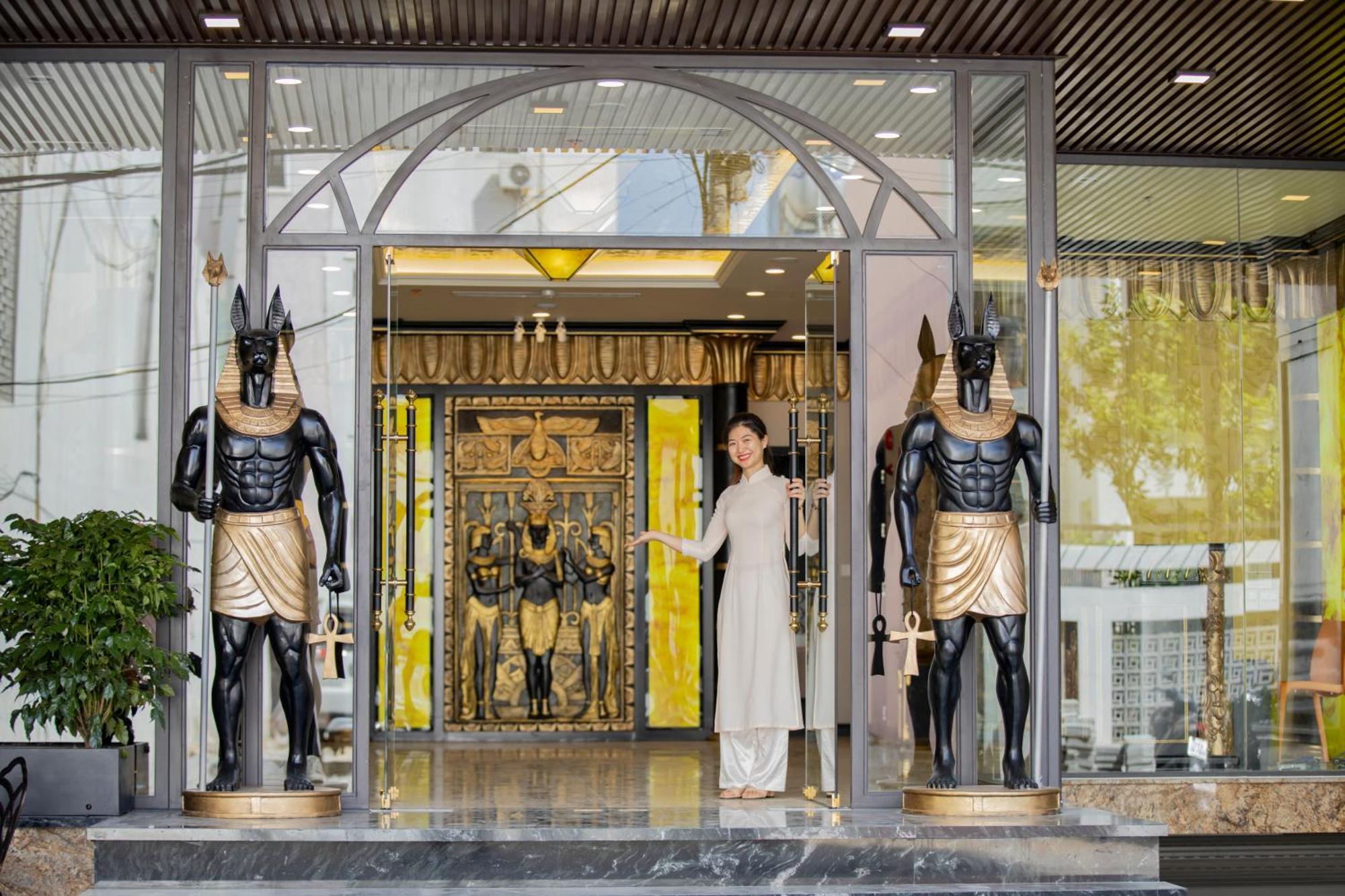 ファラオ ブティック ホテル ダナン ダナン市 エクステリア 写真